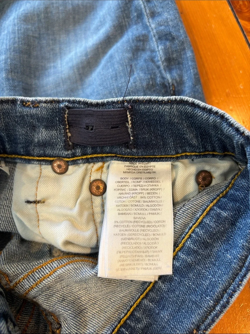 Polo Ralph Lauren Sullivan Slim Blue Jeans Boys Size 12 EUC